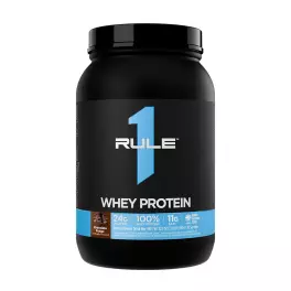 Rule1 Whey Protein  (910 g, Fudge de Chocolate)