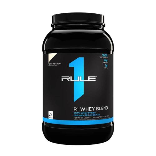 Rule1 Whey Blend  (891 g, Helado de Vainilla)