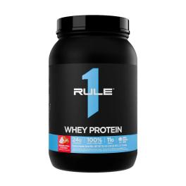 Rule1 Whey Protein  (905 g, Fresa y Crema)