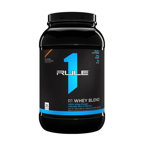 Rule1 Whey Blend  (897 g, Mantequilla de Maní con Chocolate)