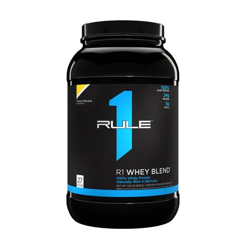 Rule1 Whey Blend  (878 g, Plátano Helado)
