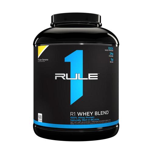 Rule1 Whey Blend  (2210 g, Plátano Helado)