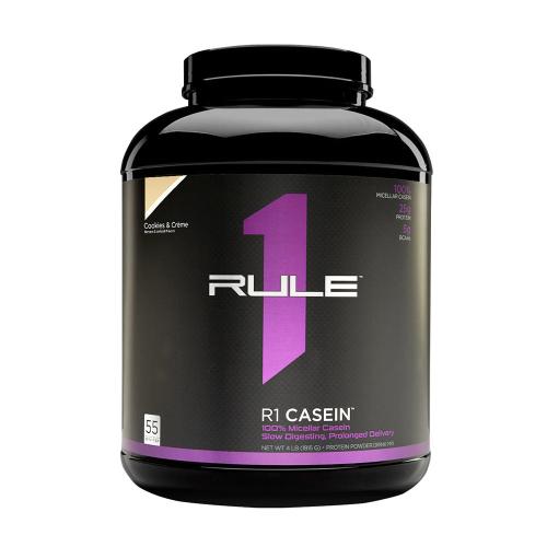 Rule1 Casein  (1815 g, Galleta de Chocolate y Crema)