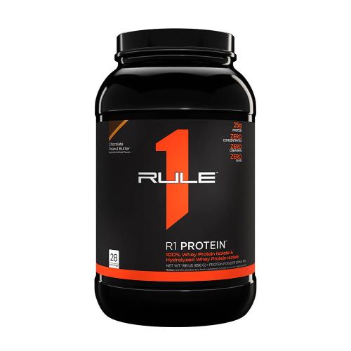 Rule1 R1 Protein (910 g, Mantequilla de Maní con Chocolate)