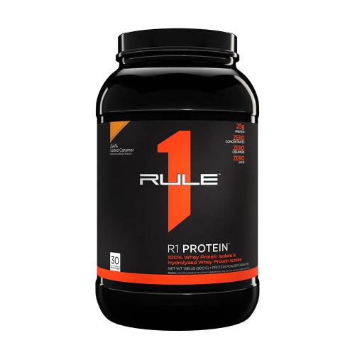 Rule1 R1 Protein (900 g, Caramelo Ligeramente Salado)