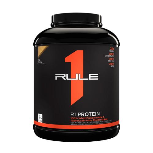 Rule1 R1 Protein (2260 g, Café Moca)