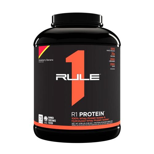 Rule1 R1 Protein (2260 g, Fresa Plátano)