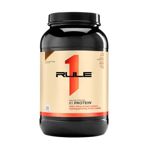 Rule1 R1 Protein Naturally Flavored (896 g, Fudge de Chocolate)