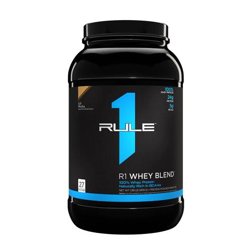 Rule1 R1 Whey Blend (908 g, Café Moca)