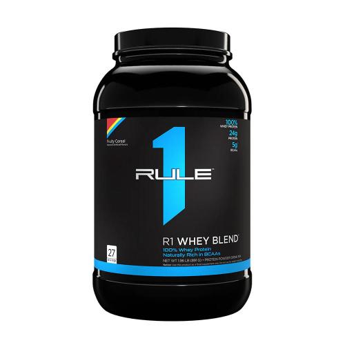 Rule1 R1 Whey Blend (908 g, Cereal de Frutas)