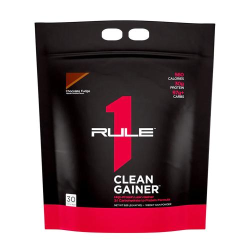 Rule1 R1 Clean Gainer (4470 g, Fudge de Chocolate)