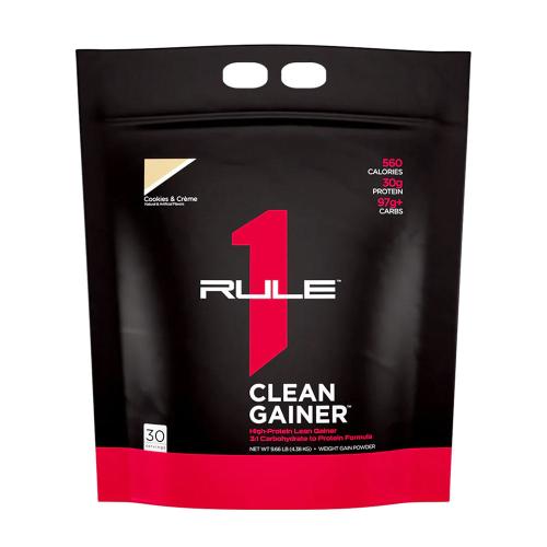 Rule1 R1 Clean Gainer (4470 g, Galleta de Chocolate y Crema)