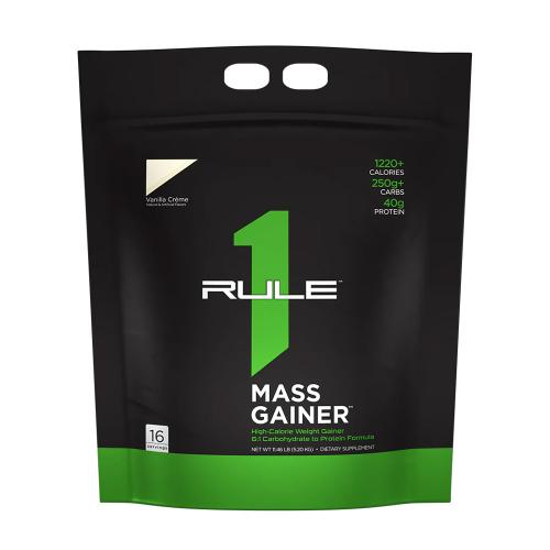 Rule1 R1 Mass Gainer (5210 g, Vainilla Cremosa)