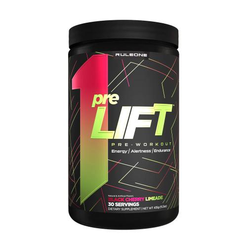 Rule1 Prelift (435 g, Limonada de Cereza Negra)