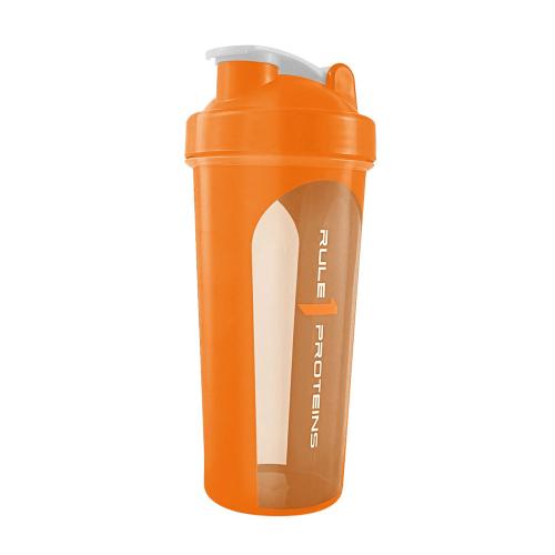 Rule1 R1 Rubber Grip Shaker (700 ml, Naranja)