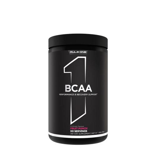 Rule1 BCAAs  (480 g, Ponche de Frutas)