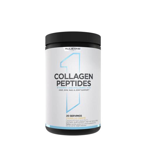 Rule1 Collagen Peptides  (230 g, Vainilla Cremosa)