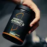 Rule1 Essential Amino 9  (345 g, Limonada de Cereza)