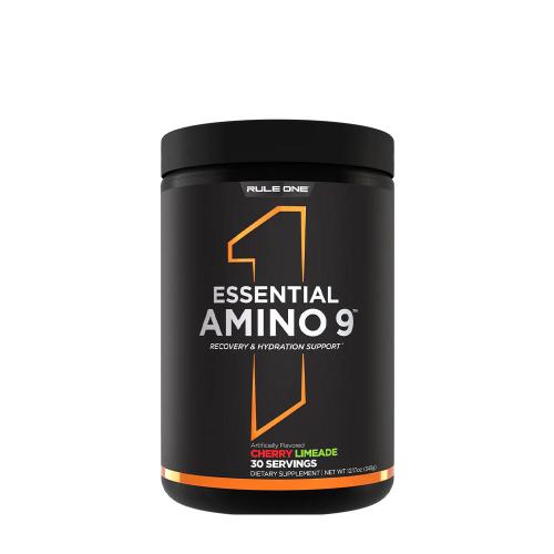 Rule1 Essential Amino 9  (345 g, Limonada de Cereza)