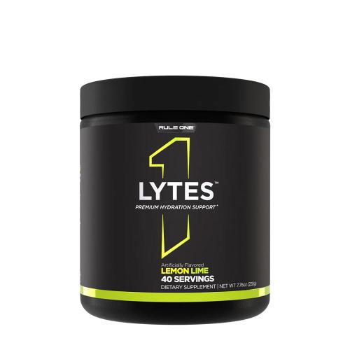 Rule1 Lytes+ (220 g, Limón Lima)