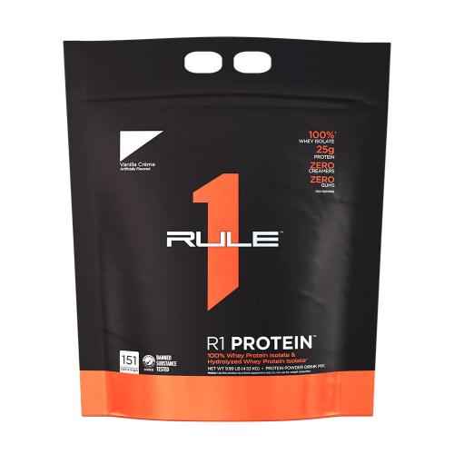 Rule1 R1 Protein (4530 g, Vainilla Cremosa)