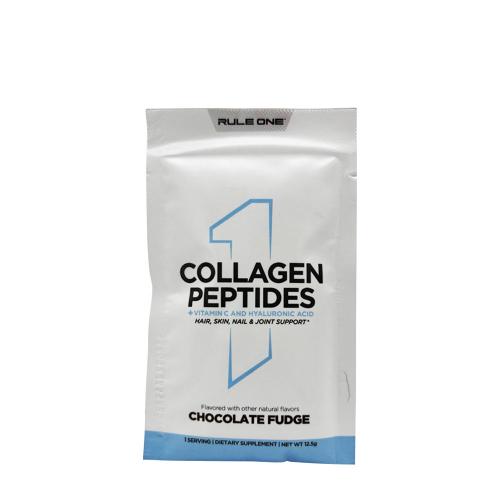 Rule1 Collagen Peptides Sample (12,5 g, Fudge de Chocolate)