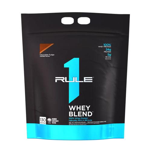 Rule1 Whey Blend  (4550 g, Fudge de Chocolate)