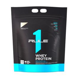 Rule1 Whey Protein  (4520 g, Helado Cremoso de Vainilla)