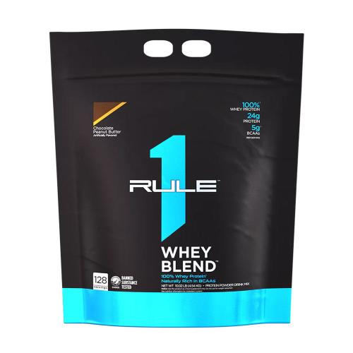 Rule1 Whey Blend  (4540 g, Mantequilla de Maní con Chocolate)