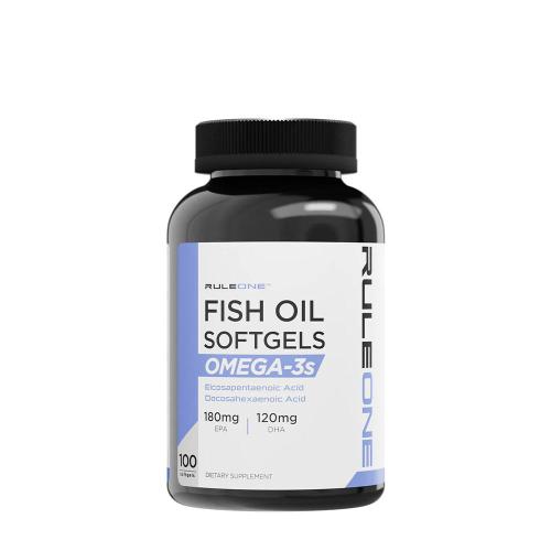 Rule1 Fish Oil - Omega-3  (100 Cápsula blanda)