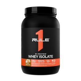 Rule1 R1 Protein Whey Isolate (900 g, Pastel de Vainilla)