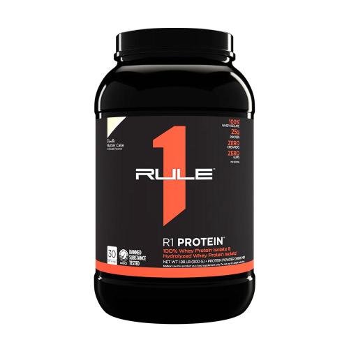 Rule1 R1 Protein (900 g, Pastel de Vainilla)