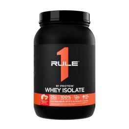 Rule1 R1 Protein Whey Isolate (899 g, Fresa Plátano)