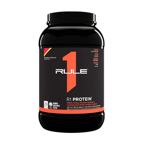 Rule1 R1 Protein (899 g, Fresa Plátano)