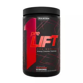 Rule1 Prelift (420 g, Ponche de Frutas)