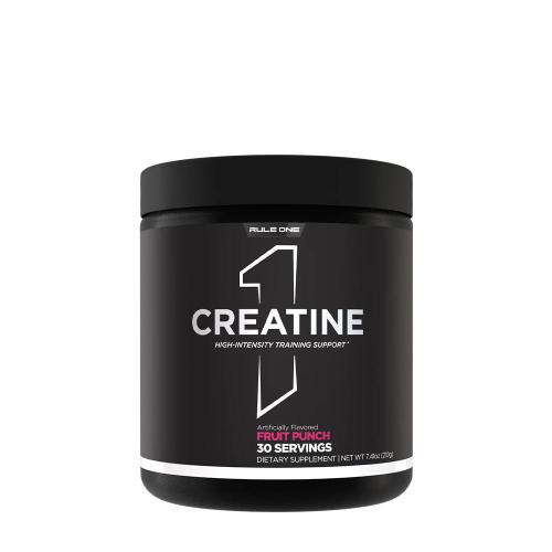 Rule1 Creatine (210 g, Ponche de Frutas)