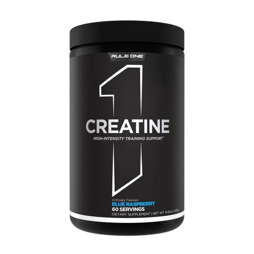 Rule1 Creatine (420 g, Frambuesa Azul)