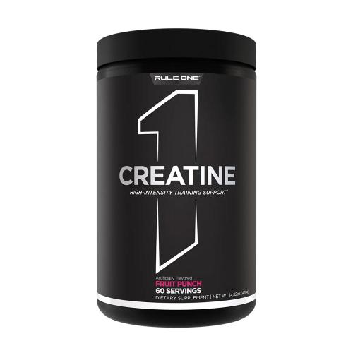 Rule1 Creatine (420 g, Ponche de Frutas)