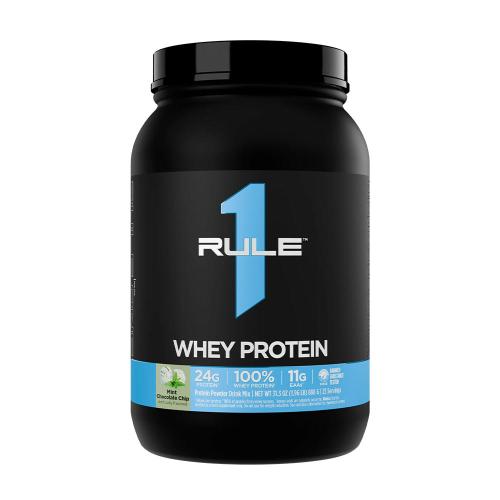 Rule1 Whey Protein (908 g, Chispas de chocolate con menta)