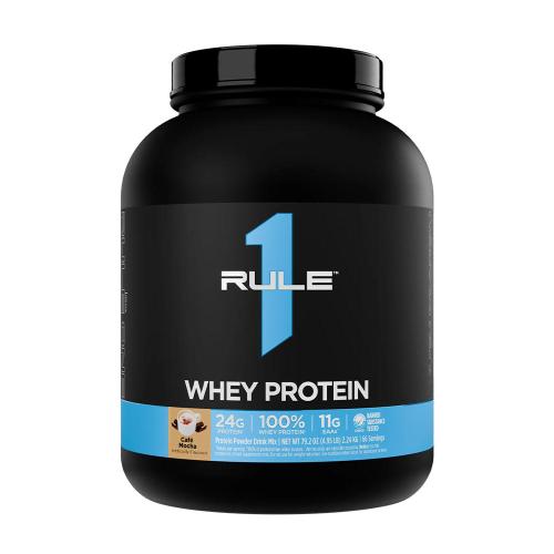 Rule1 Whey Protein (2,27 kg, Café Moca)