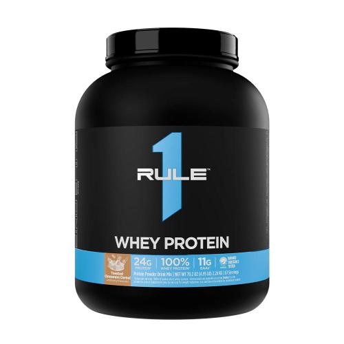 Rule1 Whey Protein (2,27 kg, Cereal de Canela Tostada)