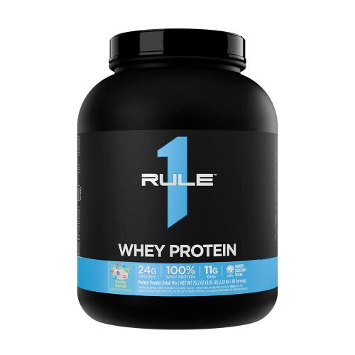 Rule1 Whey Protein (2,27 kg, Cereal de Frutas)