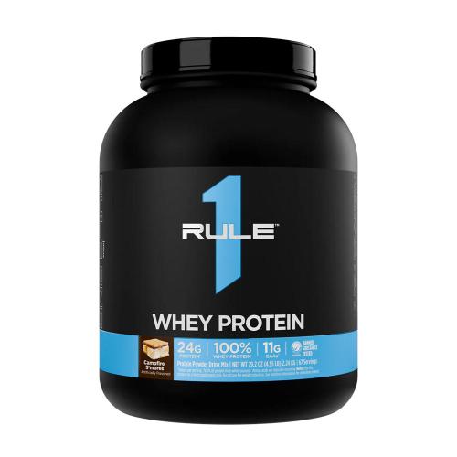 Rule1 Whey Protein (2,27 kg, Campfire Smores)