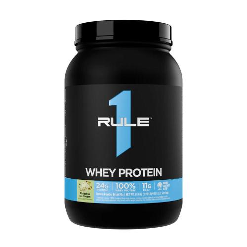 Rule1 Whey Protein (908 g, Helado de pistacho)