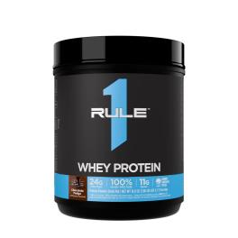 Rule1 Whey Protein  (455 g, Fudge de Chocolate)