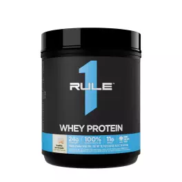 Rule1 Whey Protein  (462 g, Helado Cremoso de Vainilla)