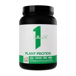 Rule1 Plant Protein (620 g, Pure Vanilla)