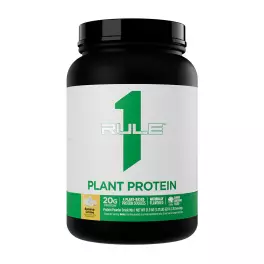 Rule1 Plant Protein (620 g, Plátano Cremoso)