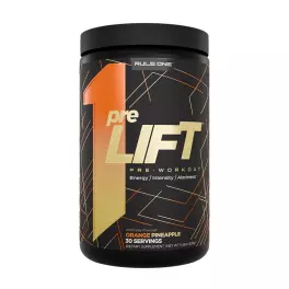Rule1 Prelift (420 g, Naranja Piña)