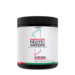   Rule1 Energized Fruits and Greens (138 g, Mezcla de Frutas del Bosque)